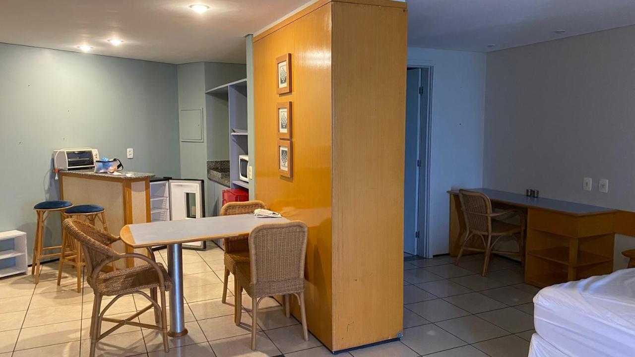 Flat Iate Plaza Na Beira Mar Com Vista Mar Apartamento Fortaleza  Exterior foto