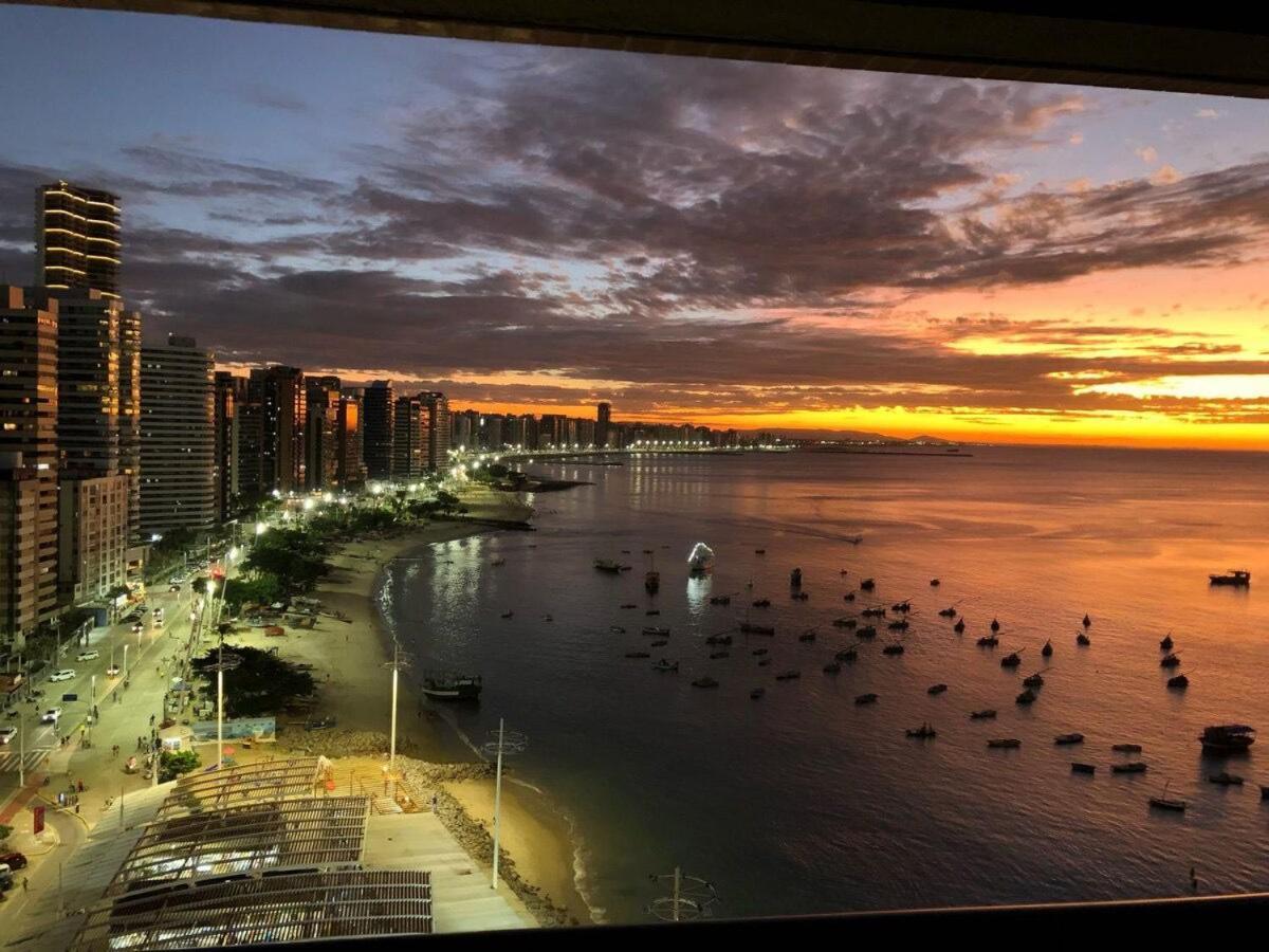 Flat Iate Plaza Na Beira Mar Com Vista Mar Apartamento Fortaleza  Exterior foto